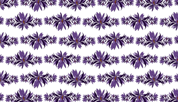 Beautiful Floral Ornament
