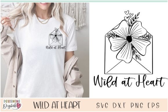 Cottagecore Wildflower SVG