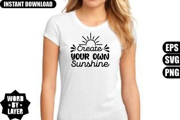 Create Your Own Sunshine Svg Design