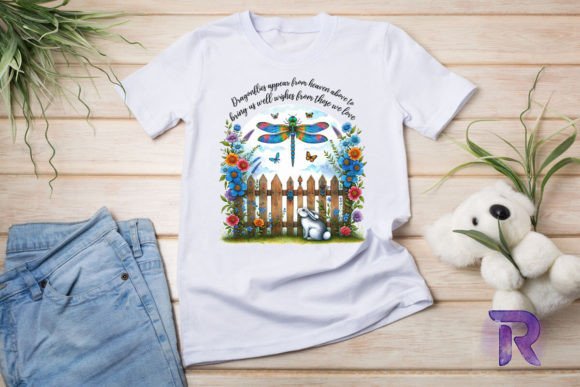Floral Dragonfly Spring PNG