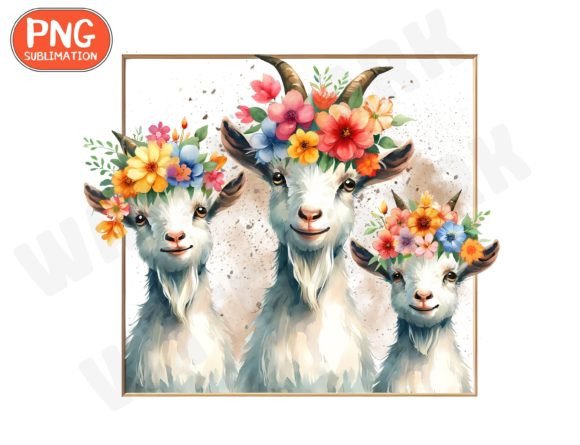Floral Goats PNG: A Designer’s Real-World Embroidery Review