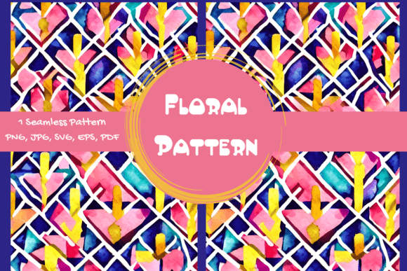 Floral Watercolor Pattern Review