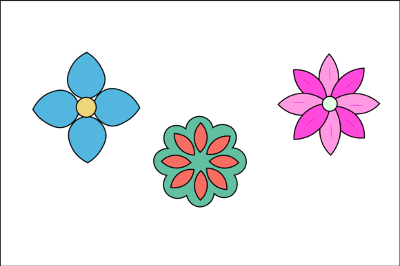 Flowers Floral Design Icon