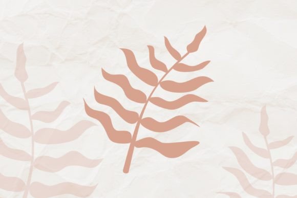 Leaf Flal Vector, Flower Clipart SVG